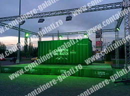 containere modulare second hand pret Alba